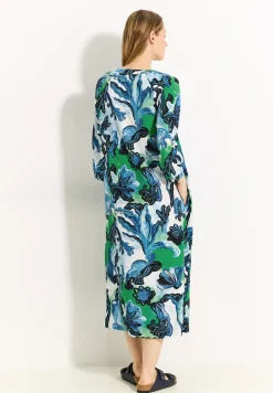Midikleid mit Print