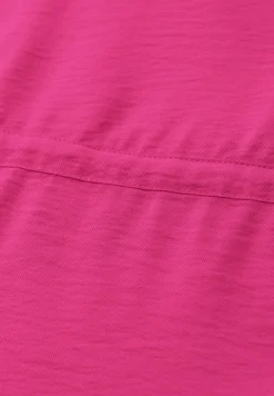Midi-Kleid mit U-Boot-Ausschnitt