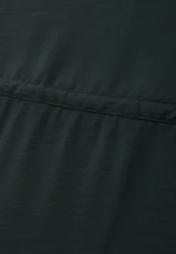Midi-Kleid mit U-Boot-Ausschnitt