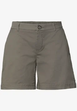 Mid Waist Chino Shorts im Casual Fit