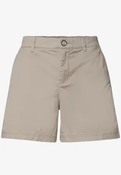 Mid Waist Chino Shorts im Casual Fit