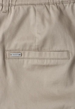 Mid Waist Chino Shorts im Casual Fit