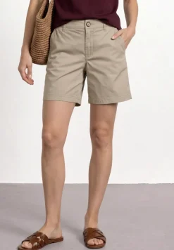 Mid Waist Chino Shorts im Casual Fit