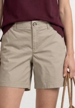 Mid Waist Chino Shorts im Casual Fit