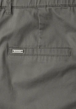 Mid Waist Chino Shorts im Casual Fit
