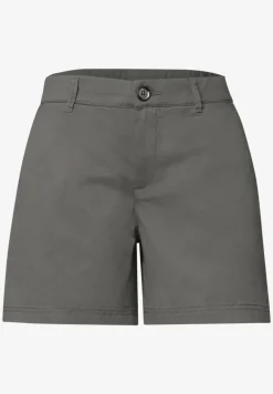 Mid Waist Chino Shorts im Casual Fit