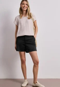 Mid Waist Chino Shorts im Casual Fit