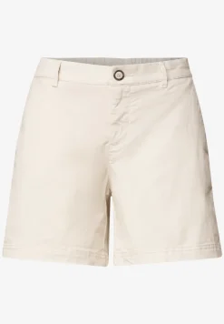 Mid Waist Chino Shorts im Casual Fit
