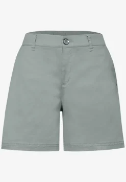 Mid Waist Chino Shorts im Casual Fit