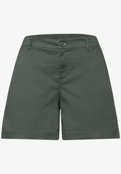 Mid Waist Chino Shorts im Casual Fit