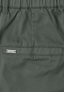 Mid Waist Chino Shorts im Casual Fit