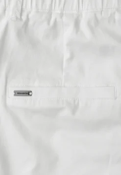 Mid Waist Chino Shorts im Casual Fit