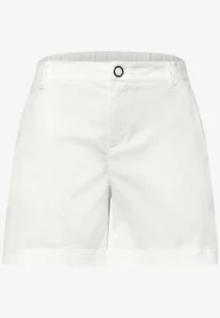 Mid Waist Chino Shorts im Casual Fit