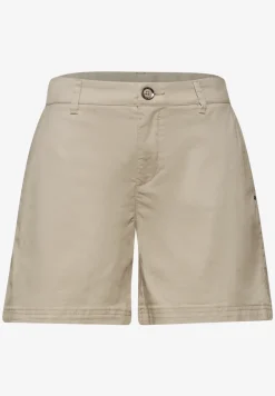 Mid Waist Chino Shorts im Casual Fit
