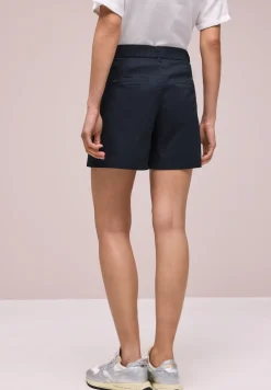 Mid Waist Chino Shorts im Casual Fit