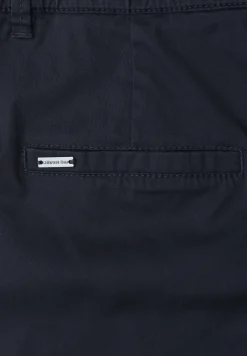 Mid Waist Chino Shorts im Casual Fit