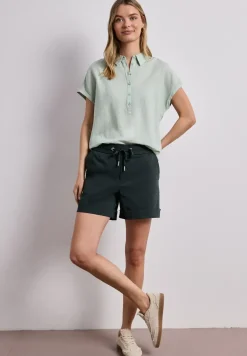 Mid Waist Shorts im Casual Fit
