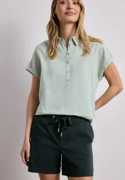 Mid Waist Shorts im Casual Fit