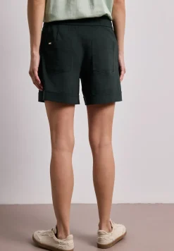 Mid Waist Shorts im Casual Fit