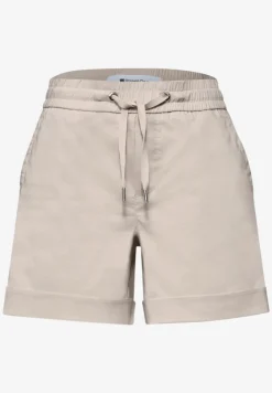 Mid Waist Shorts im Casual Fit