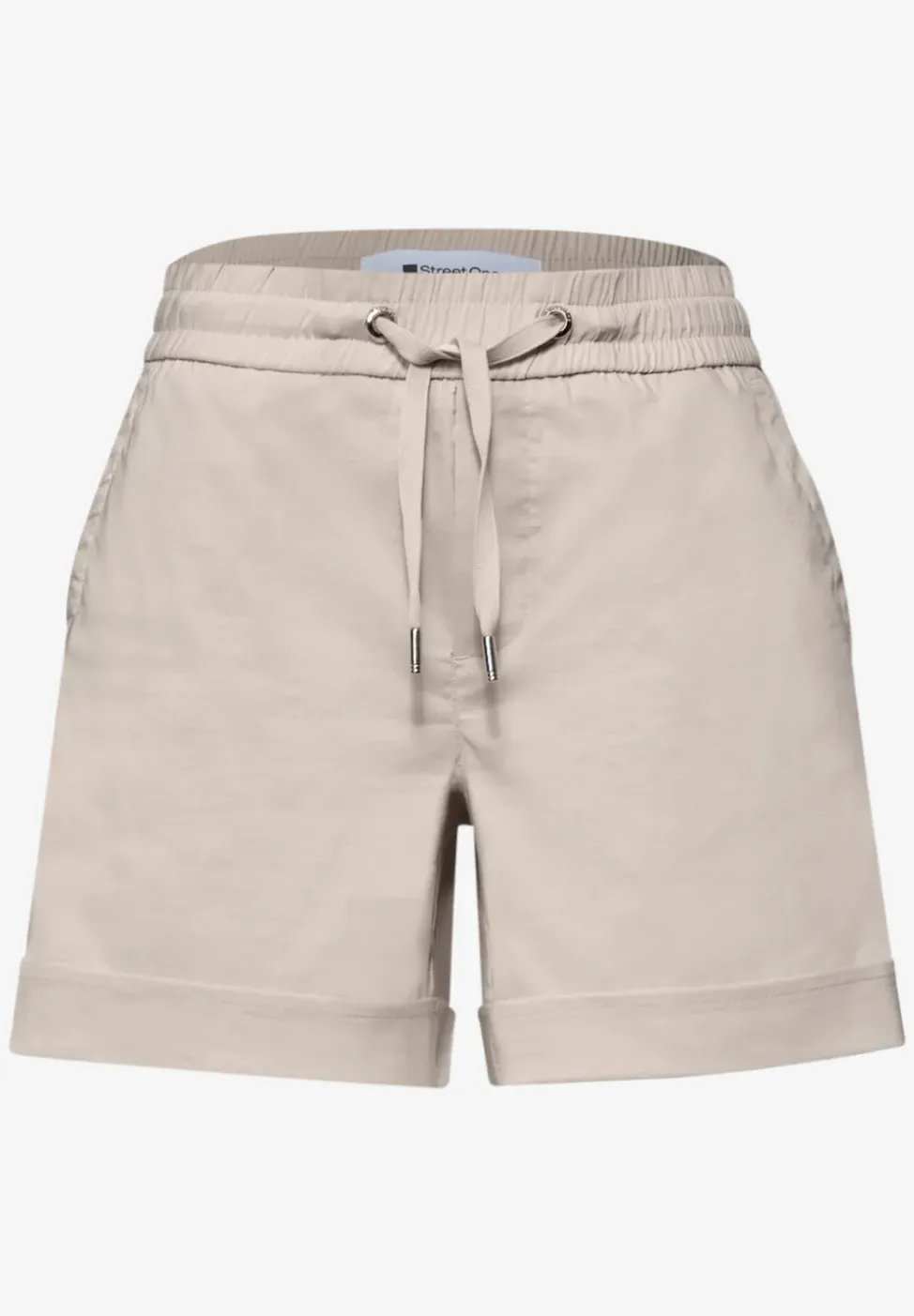 Mid Waist Shorts im Casual Fit