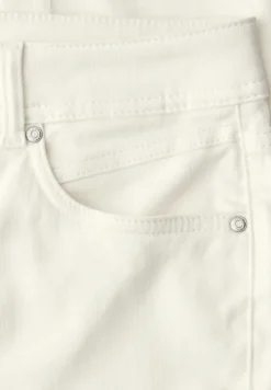 Mid Waist Slim Leg Jeans im Casual Fit