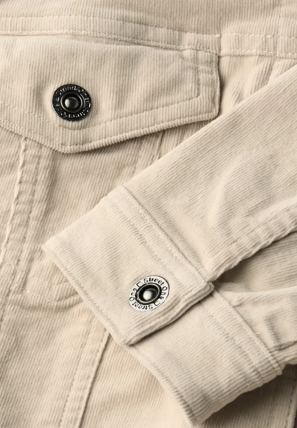 Mini-Cord Jacke