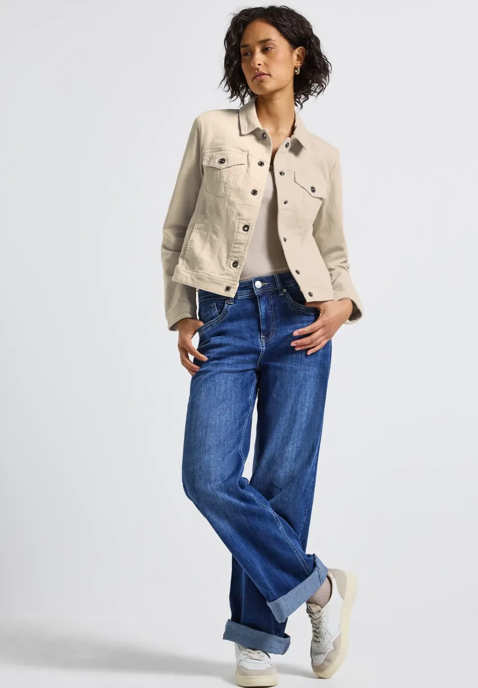 Mini-Cord Jacke