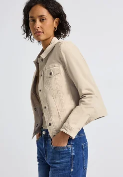 Mini-Cord Jacke
