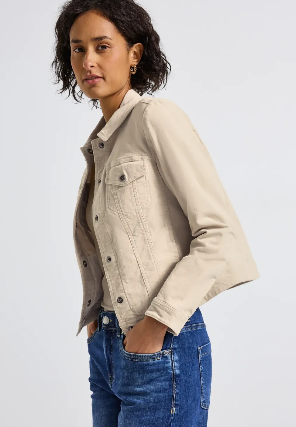 Mini-Cord Jacke