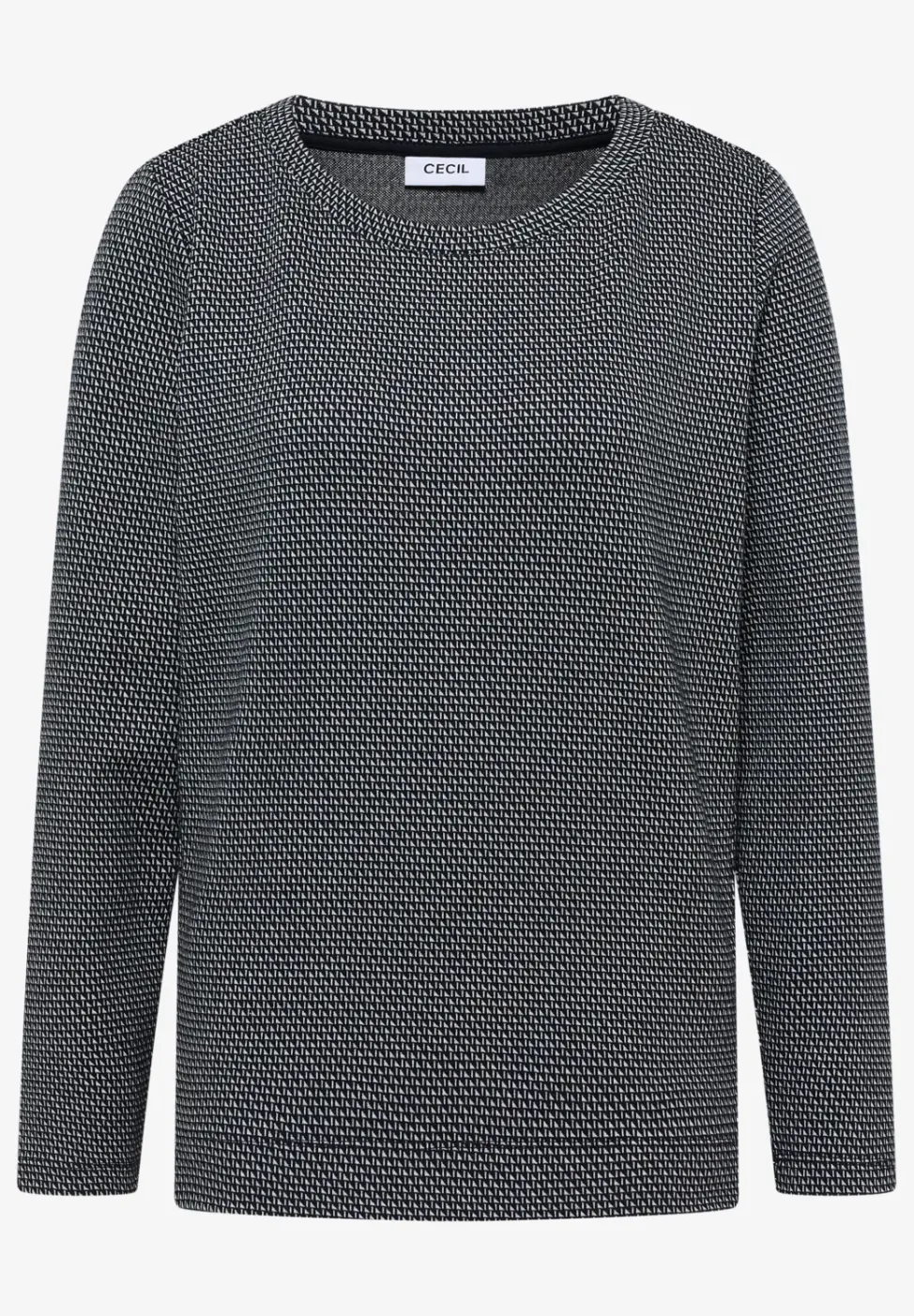 Minimal Jacquard Shirt