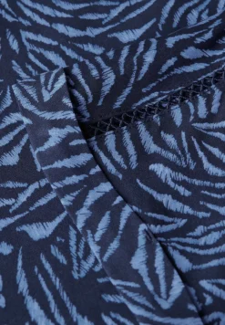 Minimal Print Blusenshirt