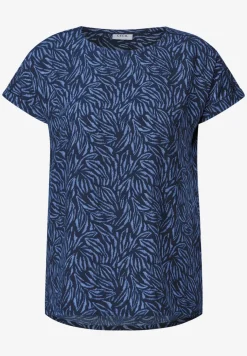 Minimal Print Blusenshirt