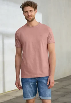 Ministripe Shirt mit Turn-Up