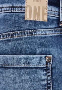 Mittelblaue Casual Fit Jeans