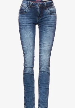 Mittelblaue Casual Fit Jeans