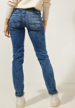Mittelblaue Casual Fit Jeans
