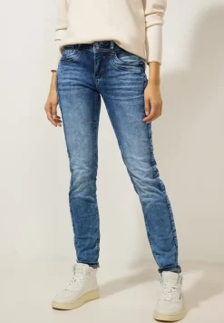 Mittelblaue Casual Fit Jeans