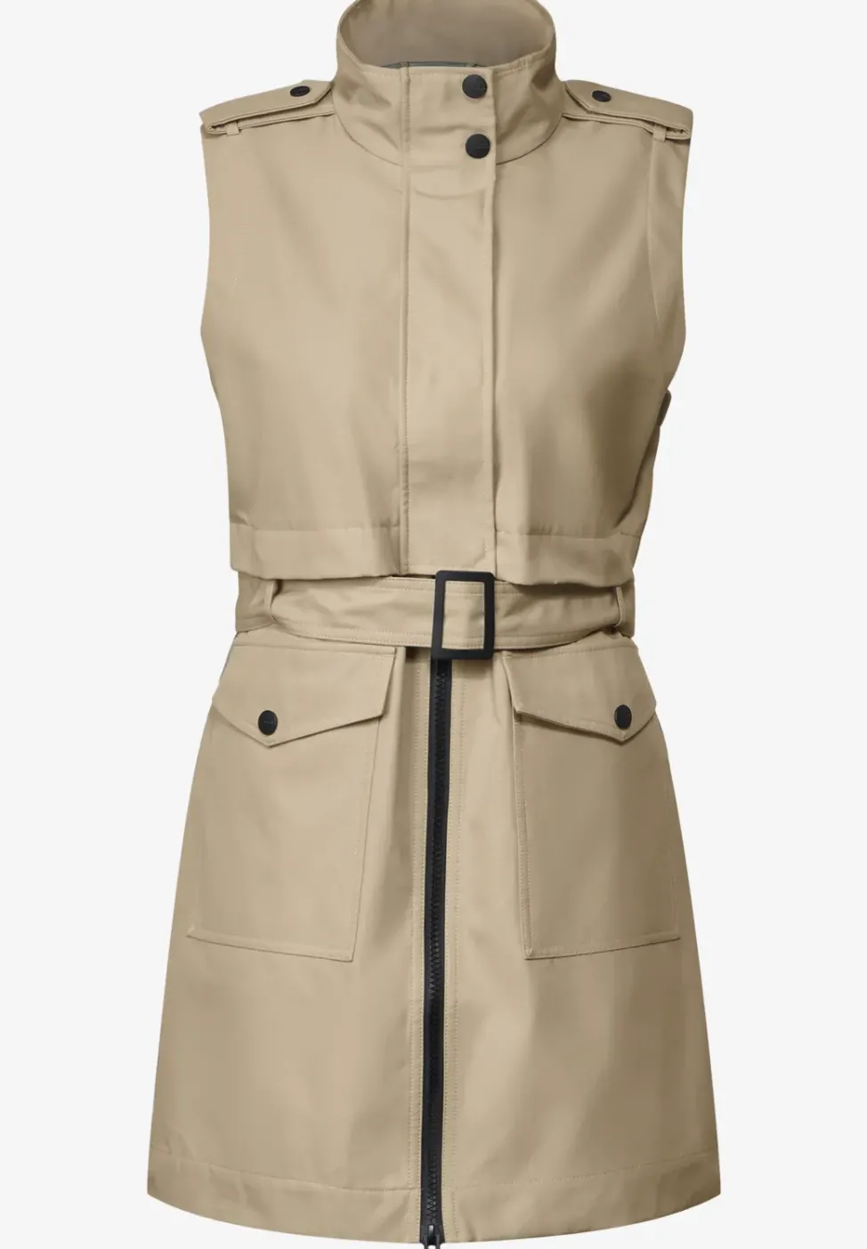 Moderne Trench-Weste