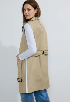 Moderne Trench-Weste