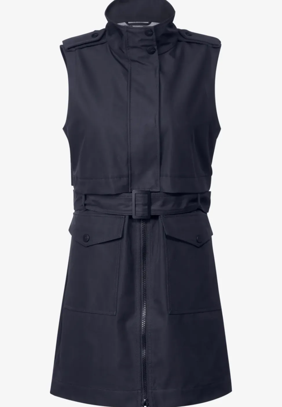 Moderne Trench-Weste