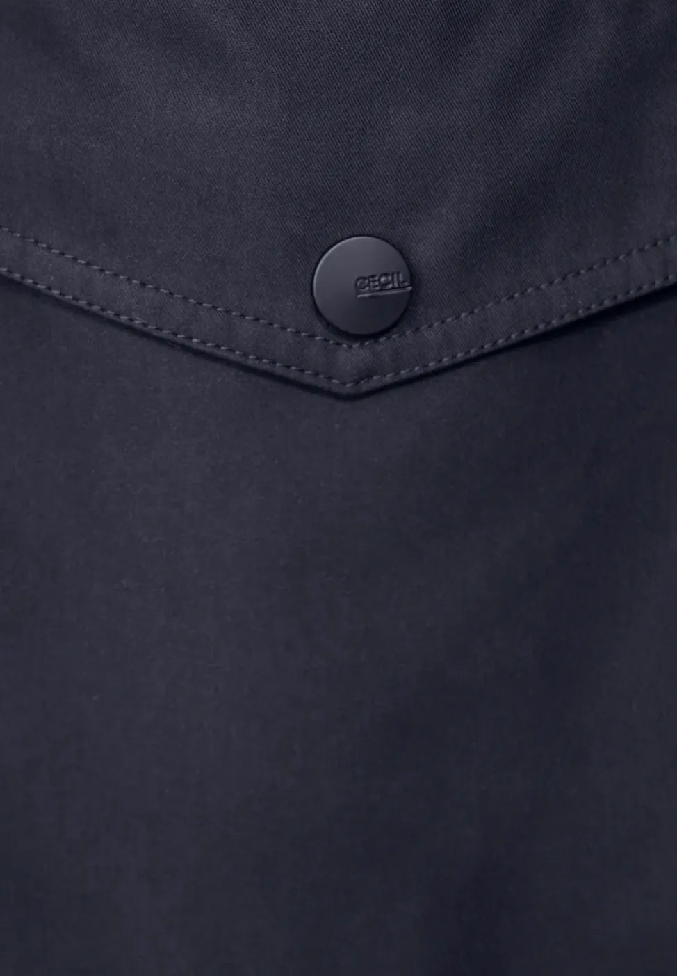 Moderne Trench-Weste