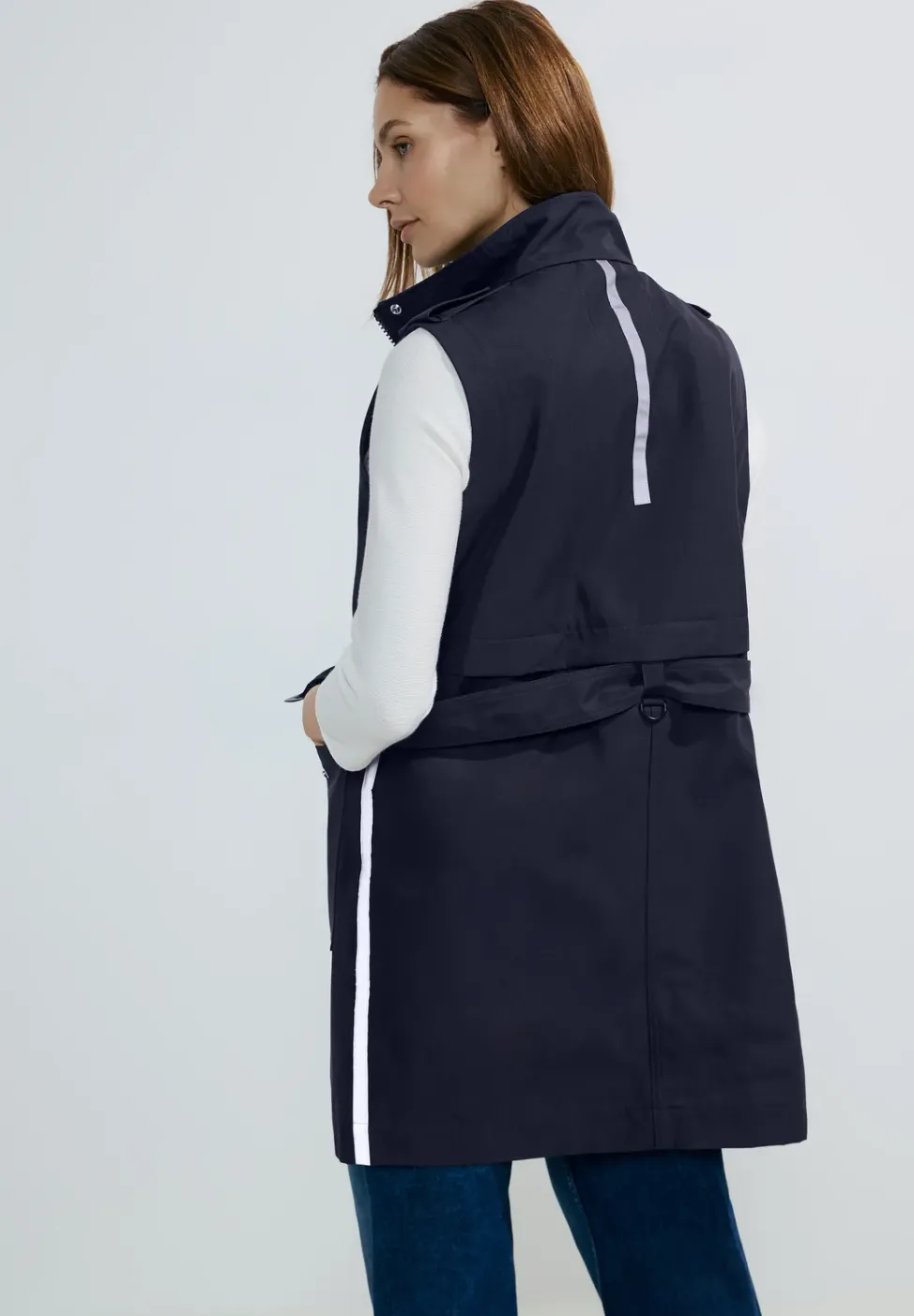 Moderne Trench-Weste