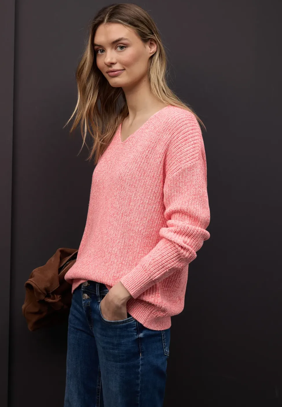Mouliné Pullover