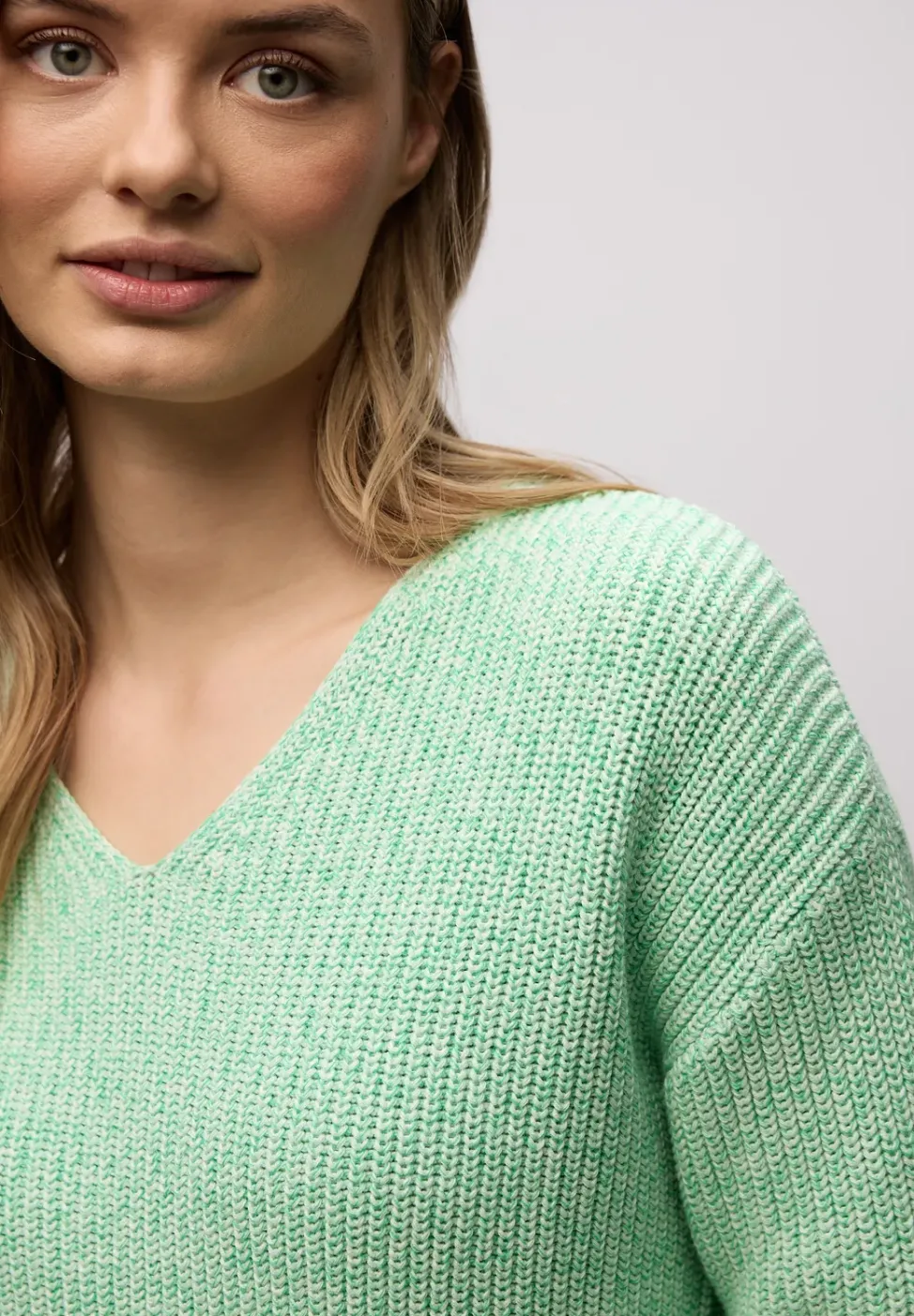 Mouliné Pullover