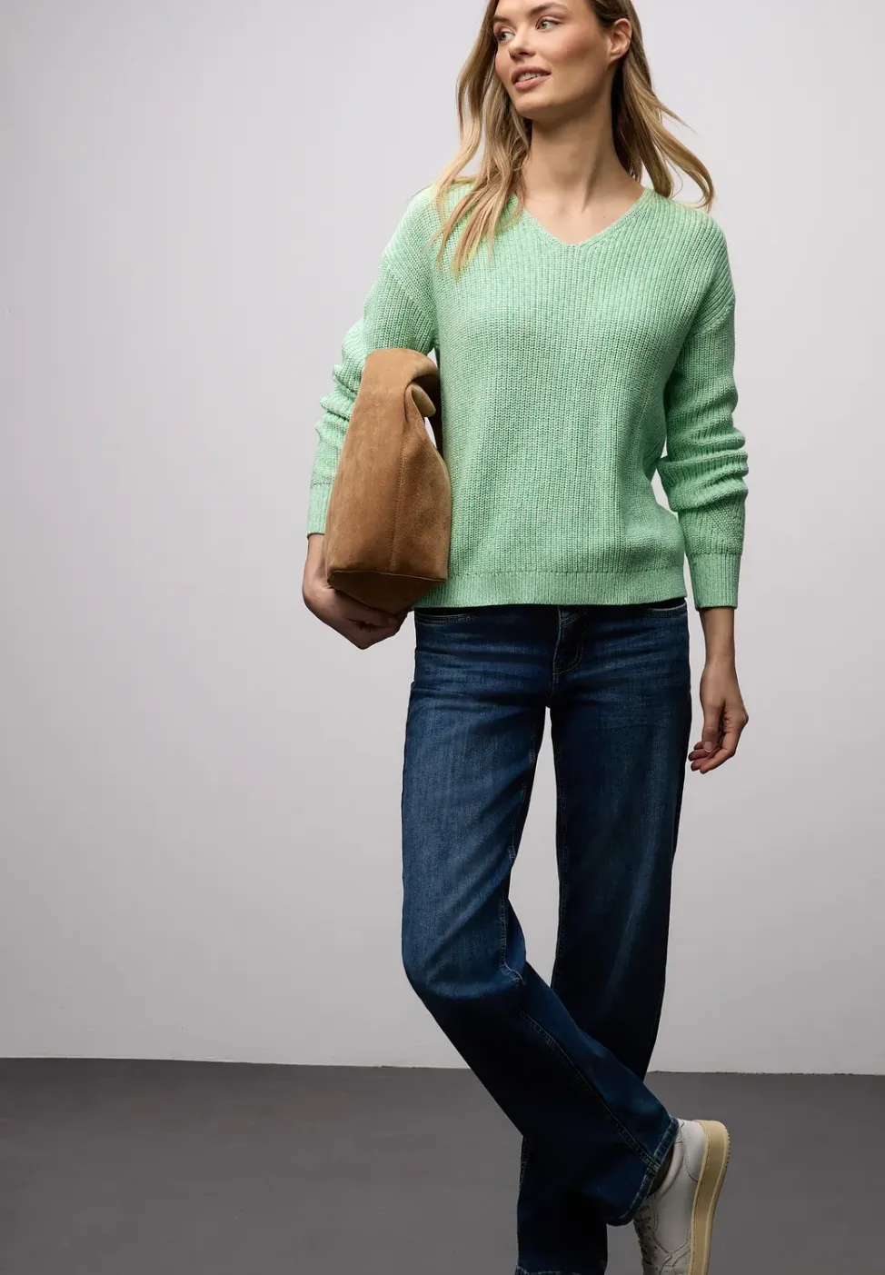 Mouliné Pullover