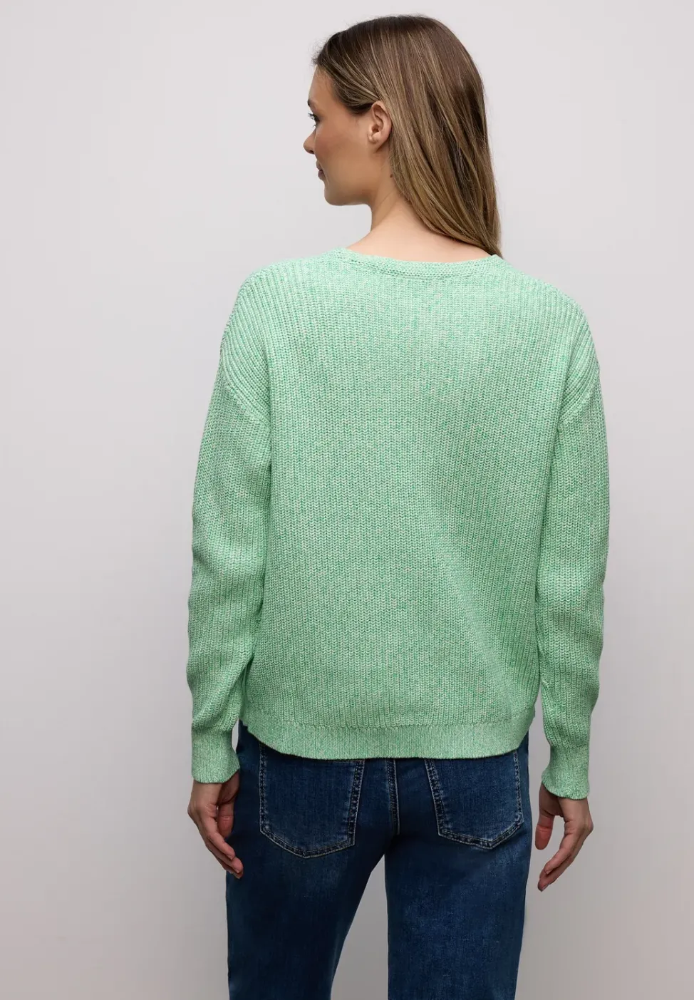 Mouliné Pullover