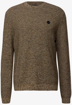 Mouline Strukturpullover