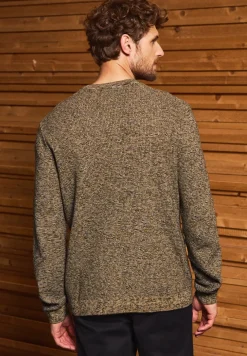 Mouline Strukturpullover