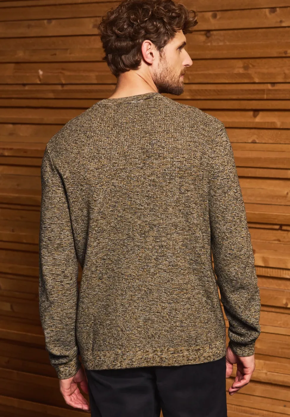 Mouline Strukturpullover